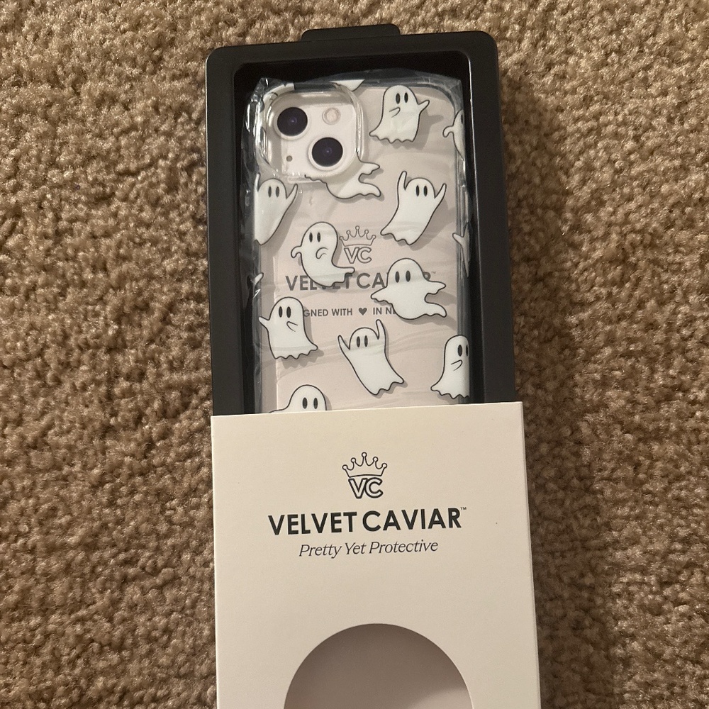 iPhone 14 ghost clear case